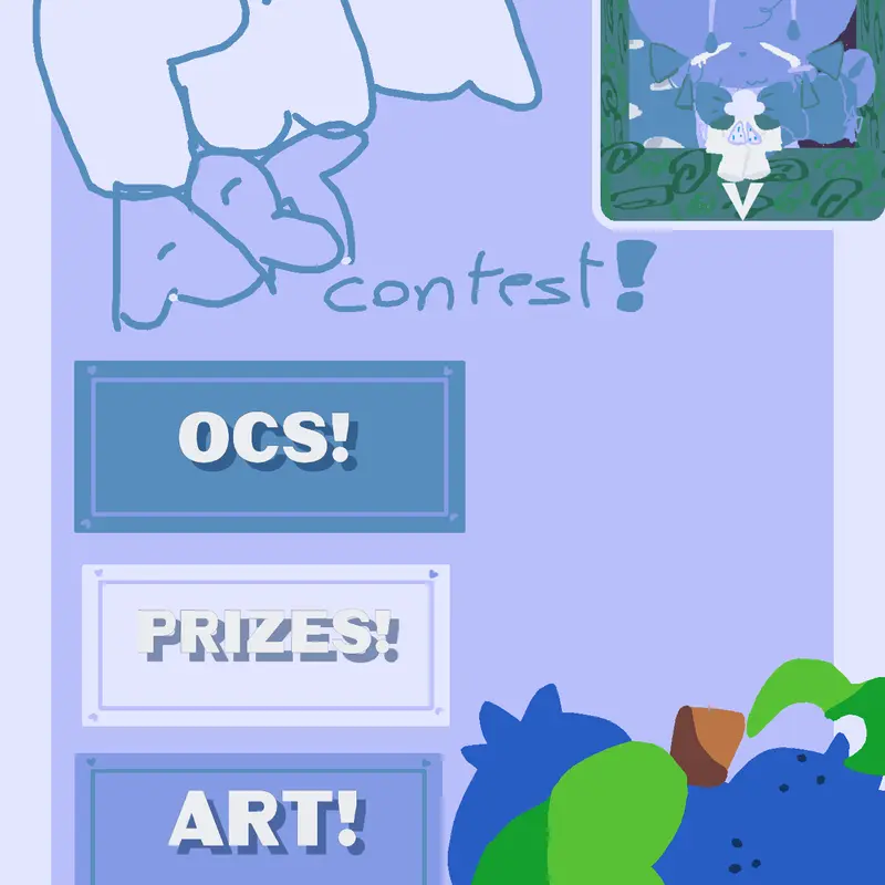 Fanart contest! by @Plants_N_Melons