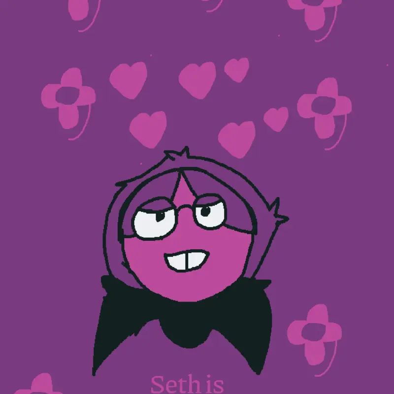 Seth is fav by @lunker