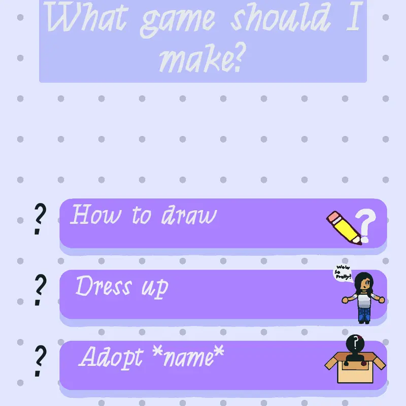 Game by @Grey_and_Wenda_fan