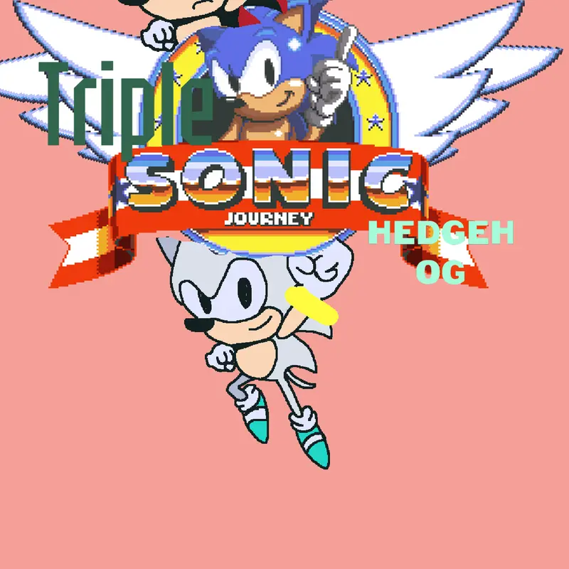 HedgehogTriple by @9eudhdhdhdurur