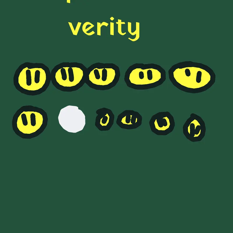 Run from Verity!😱 by @membp674