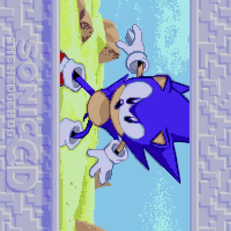 Sonic the Hedgehog CD - Ending by @Thyymes