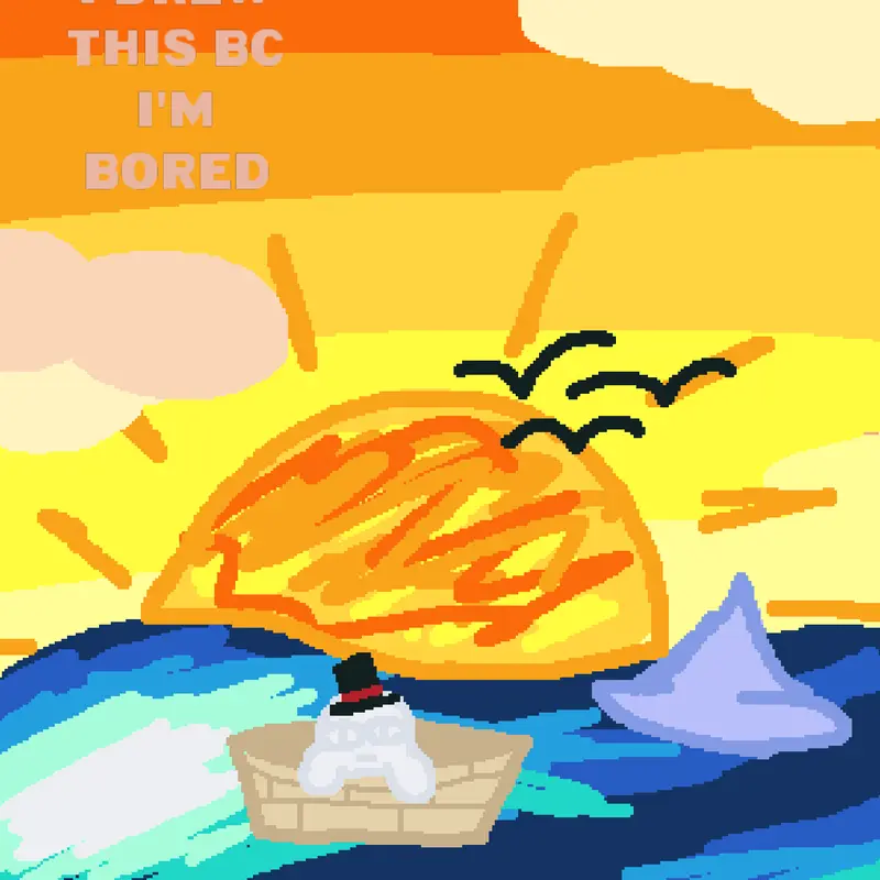 Bored by @melovepancakes