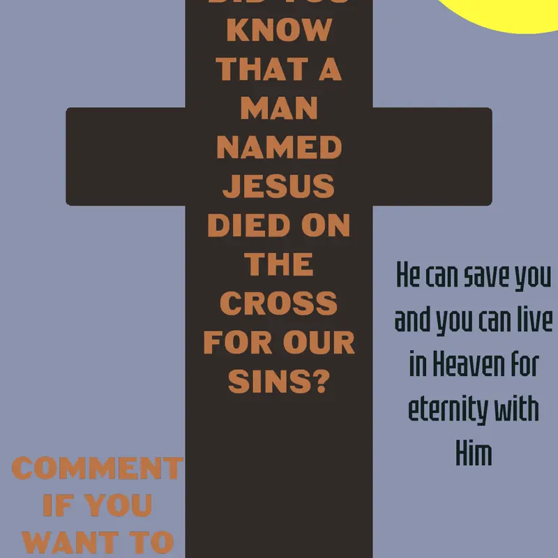 Jesus saves! by @Slick01
