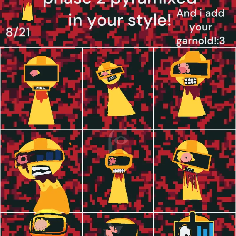 Remix party sprunki by @lili_lemon