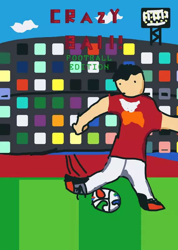 Crazy ball football edition by @MarvelHerlim