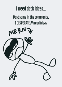 Out of ideas