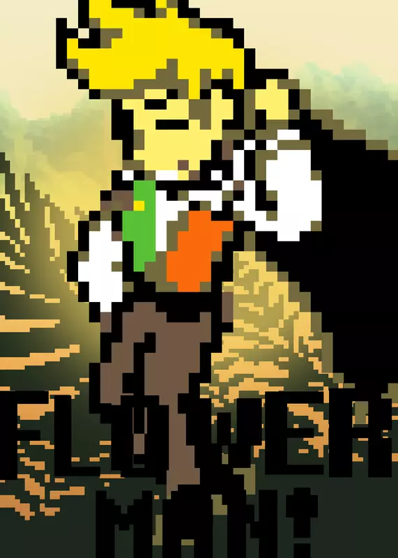 Flower man by @Your-Local-Bread-Guy