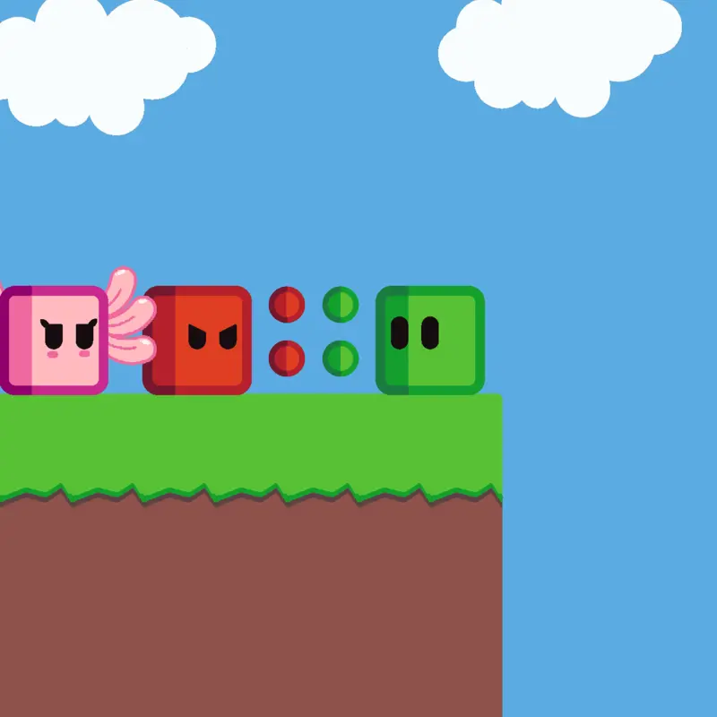 Ending game by @Googleprototypes