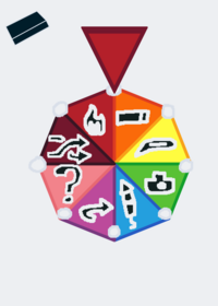 spin the wheel thingy i wish i never did