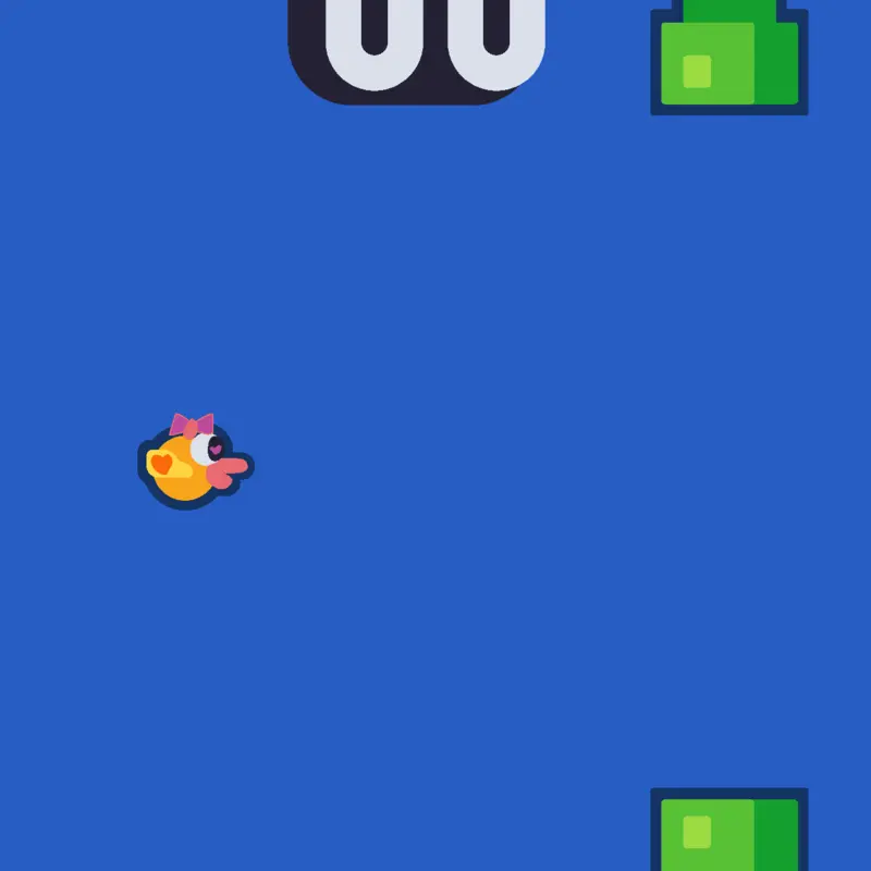 Flapy bird 🐦 by @JennyDonato