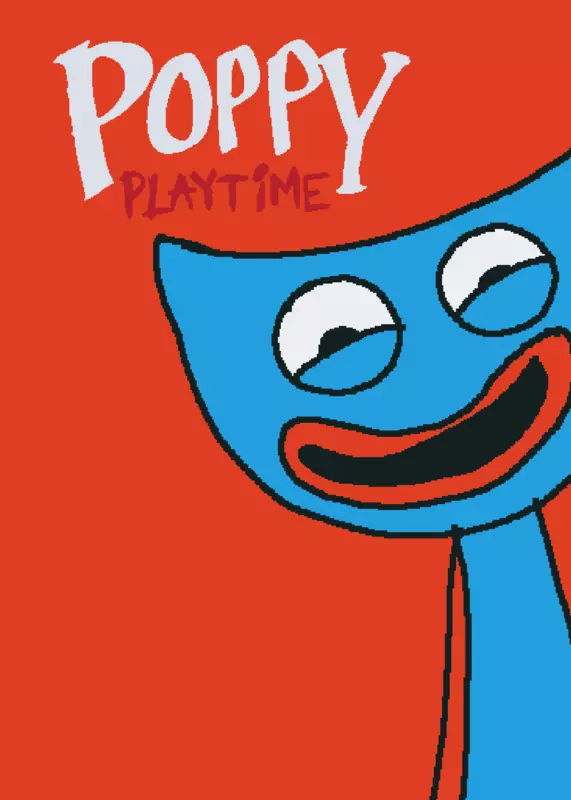 POPPY PLAYTIME CHAPTER 1 by @MRAD-Studio-games