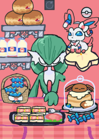 Pokemonified a game for the first time!