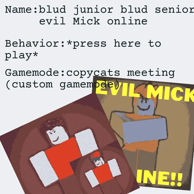 Game by @blud_the_bluddiest