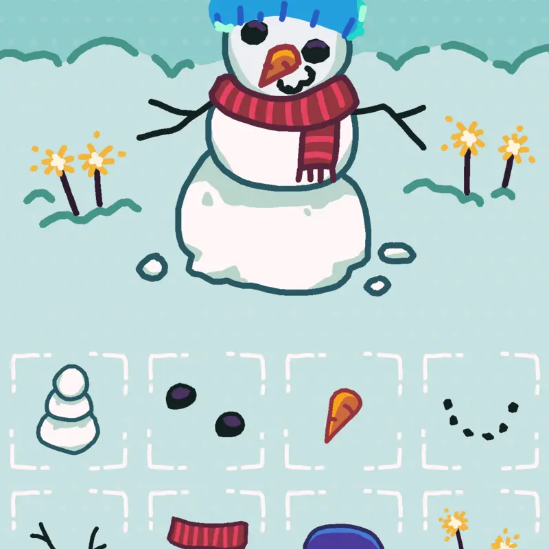 Just silly snow by @Supersillykitty