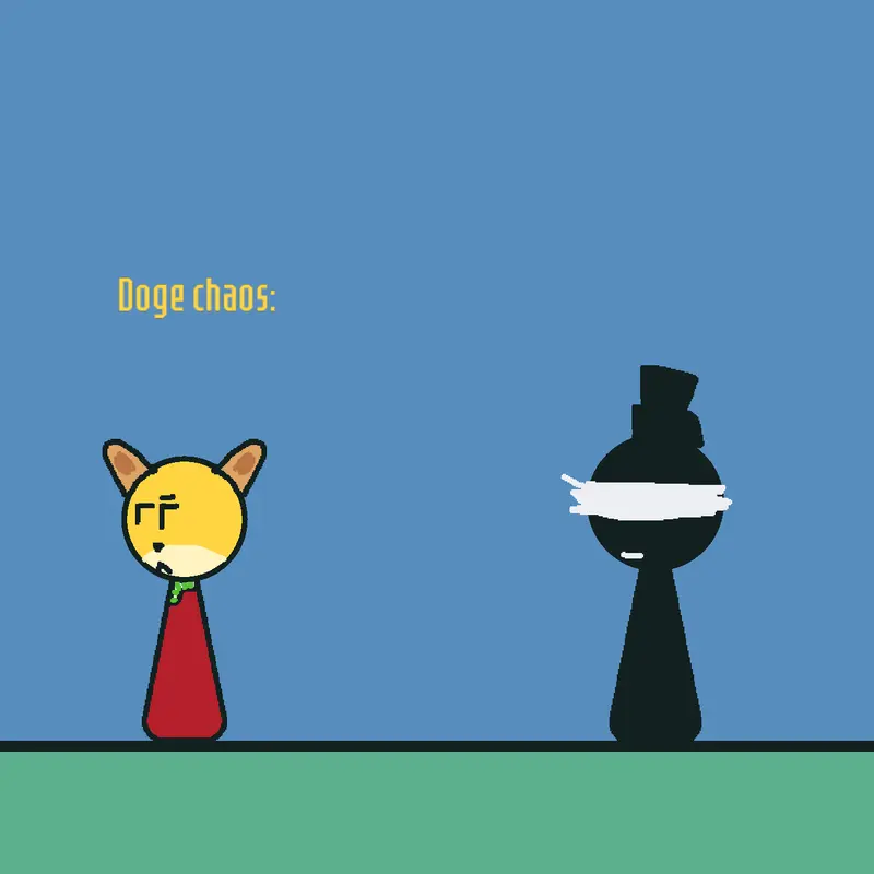 ! by @doge_chaos