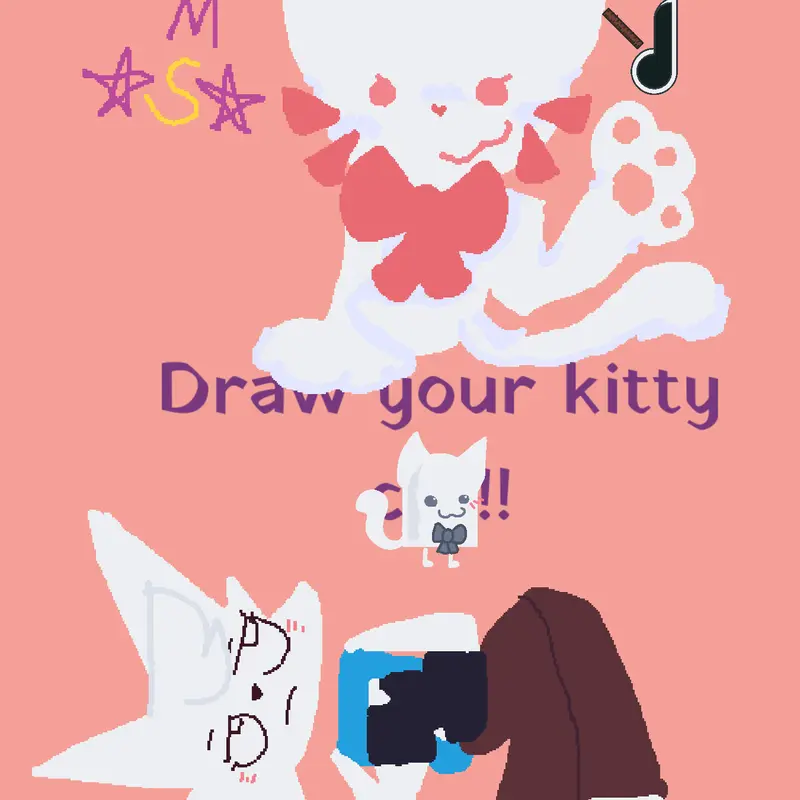 Draw ur kittycat chain!!!! by @-Baba-Chops-