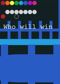 Who Will Win 🔴🟠🟡Solid Color Theme🟢🔵🟣...