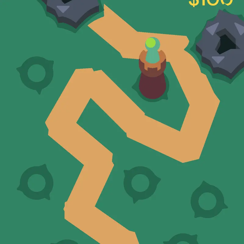 Tower defense! by @SOLDEIR1337