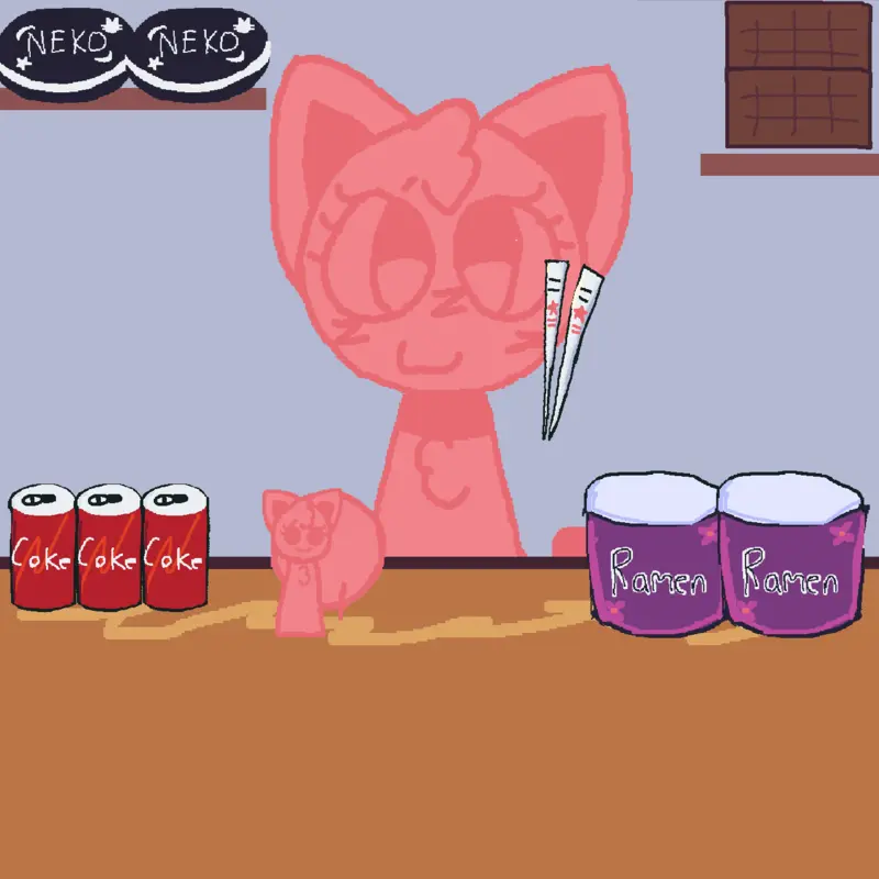 Feed rosey by @cutebird456