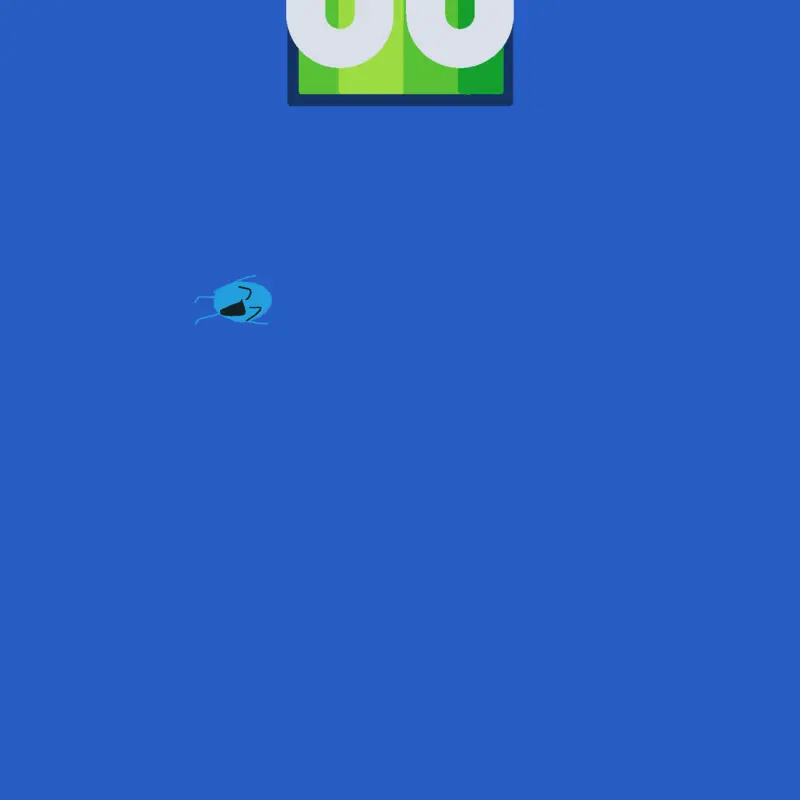 Flappy Bean (Castle Version) by @GonzaTVGames