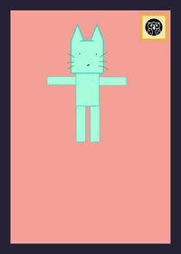 Cyan Cat Ragdoll