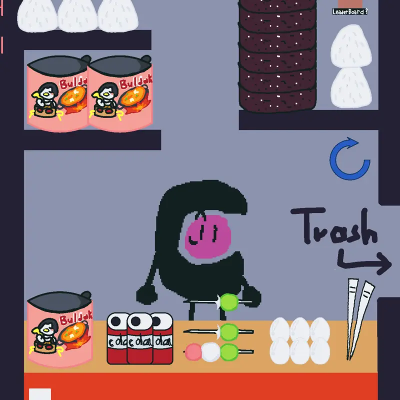 Shaunixie mukbang by @TATG