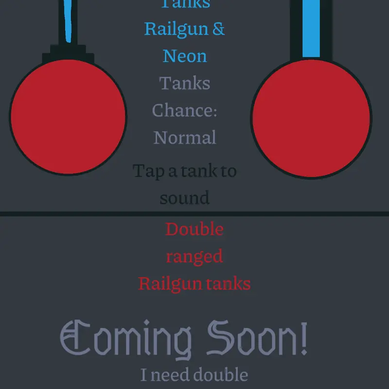 Railguns tanks by @Taketake2