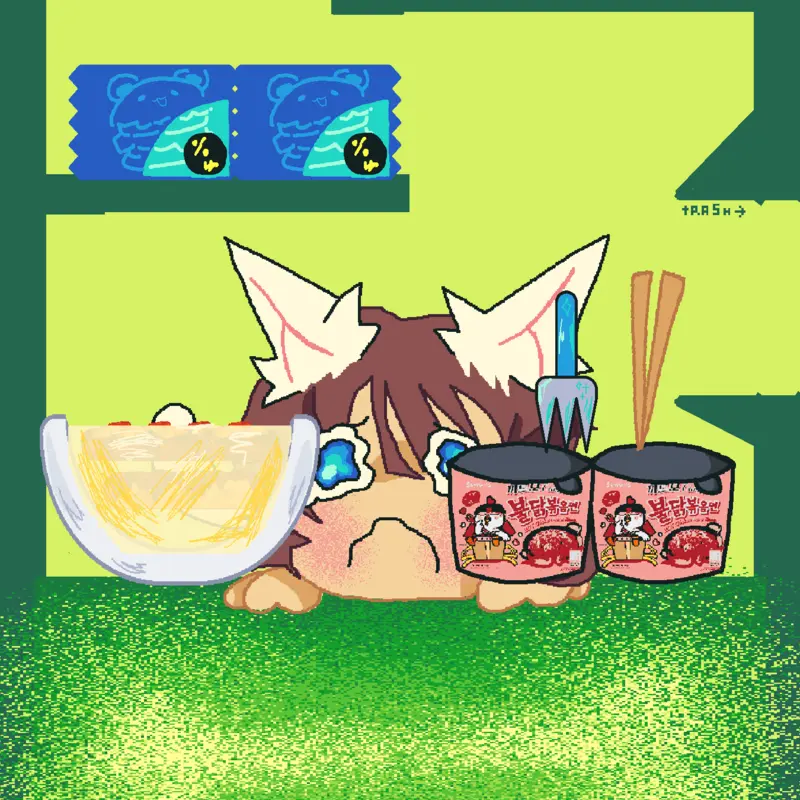 Crédits to:momoblackcat! by @midnaburdie06