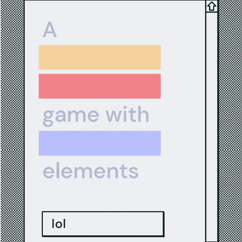 Game by @anelise_406