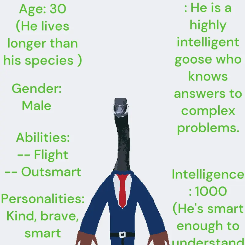 Another amazing OC character intro by @Utahraptor29