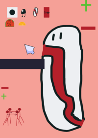 feed the mysterious white man