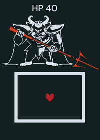 Asgore Fight