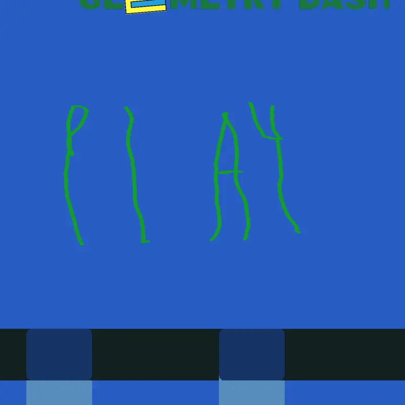 Geometry dash update by @Tvman6926