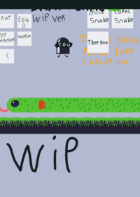 Snake!