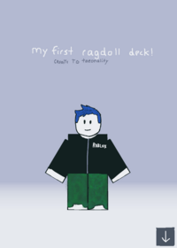 Ragdoll Roblox!