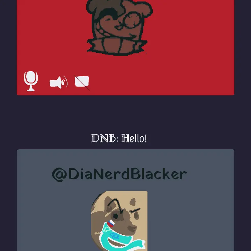 Game by @DiaNerdBlacker