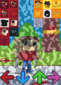 [16+] an ode to a friend ¡New sprites!