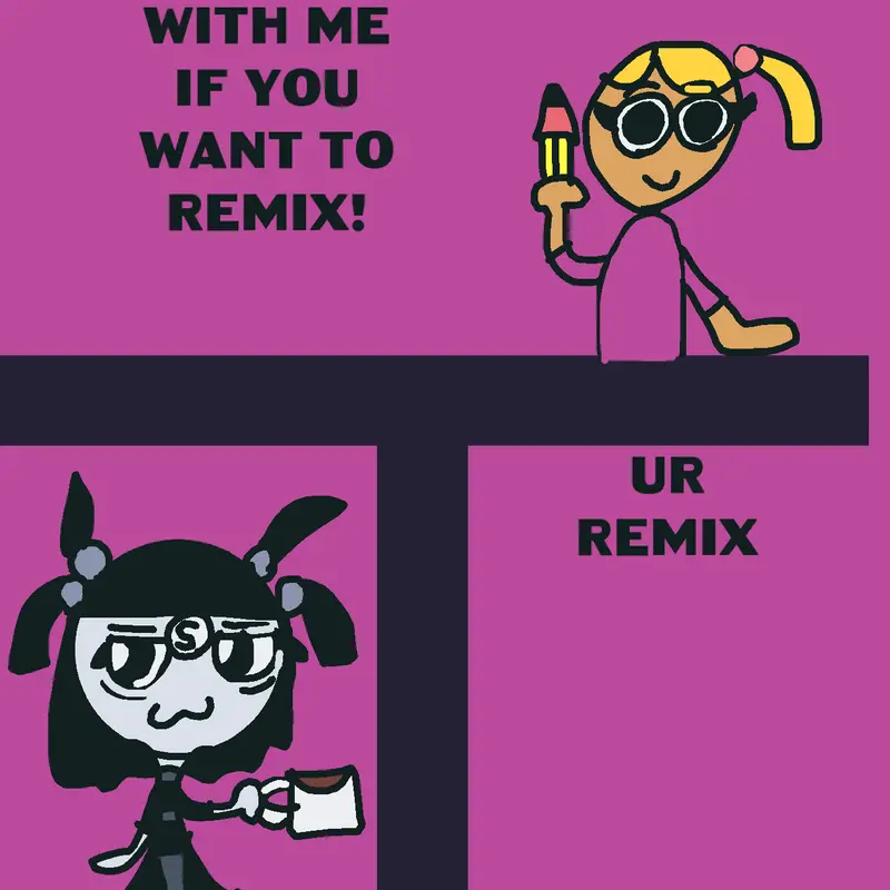 Time to do remix oc for the first time by @wander1stfanyayyy
