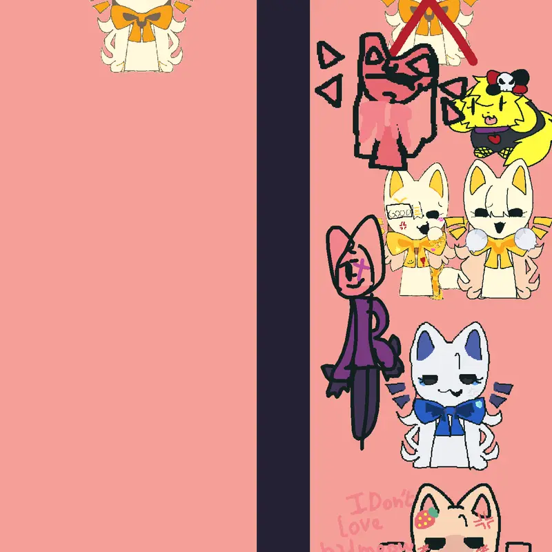 Pinkmeow by @laylad