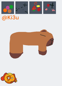 At from maker to capybara >w<