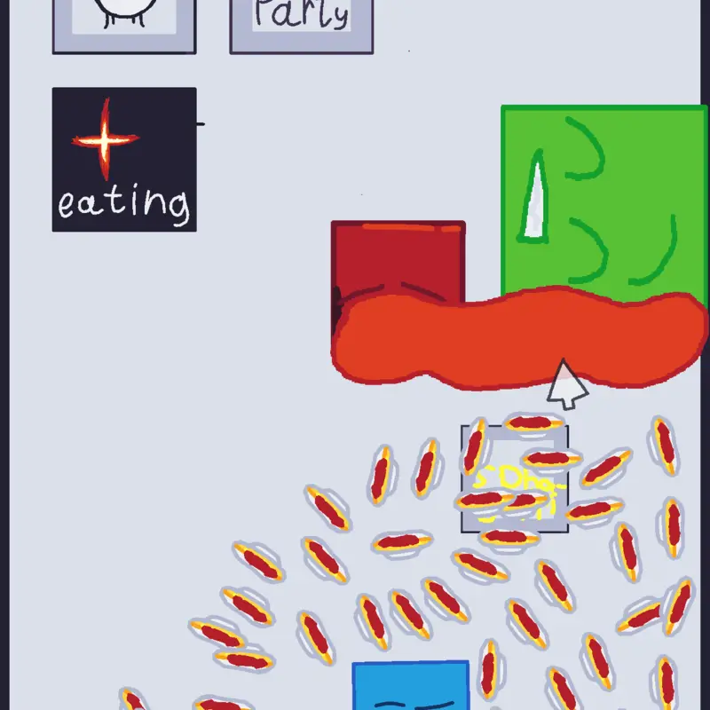 Game by @IKNOWDW_4SAKEN_AND_ANY