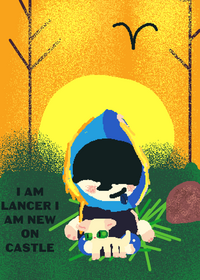 I am new on castle!!