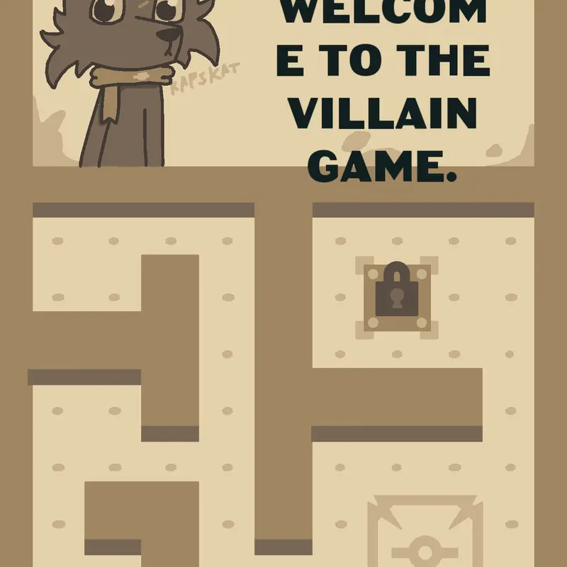 villain game by @Flumbo