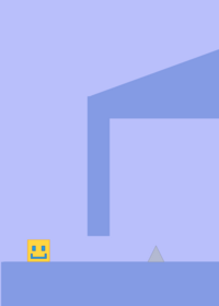 Geometry dash but temu (i made it without...