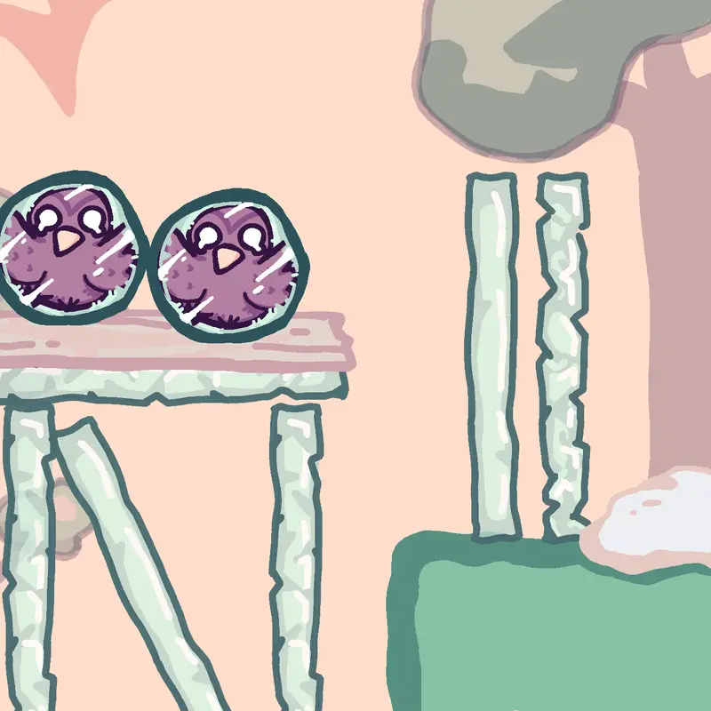 Free The Birds! — SLaureen by @FlowTime