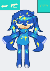 Moonlight shadow cookie!!!