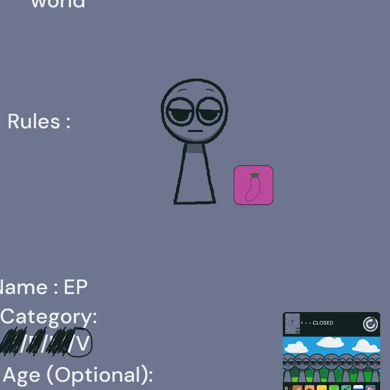 Game by @Poufromcastle