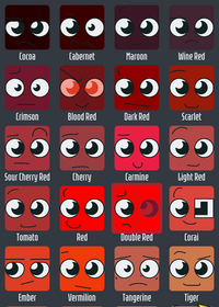 (Original by Tristan) Interactive colors...