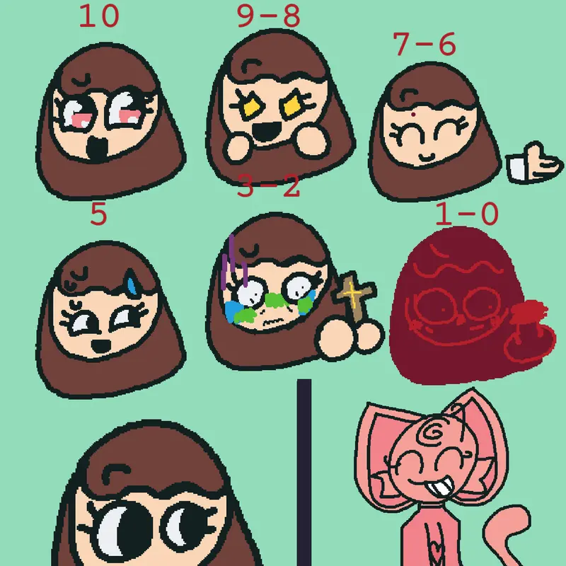 🖌️Masha rates your art!🎨 by @oliggf